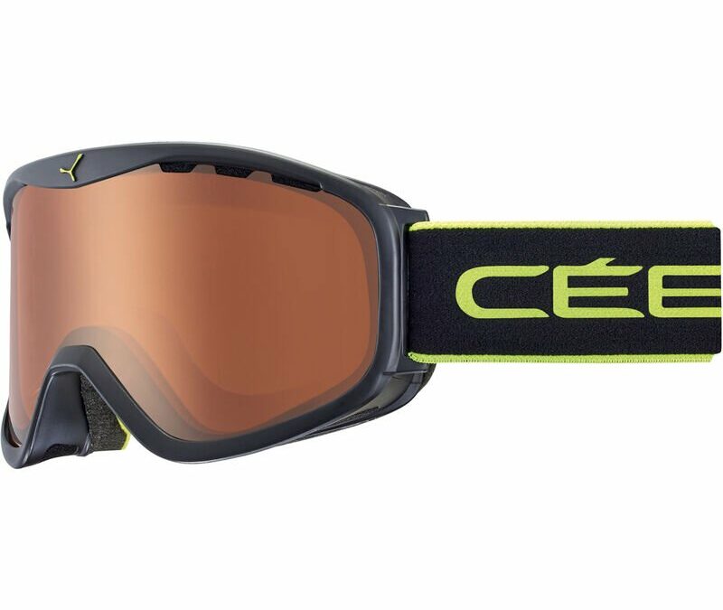 Skibrille Cébé, Model RIDGE OTG, BLACK