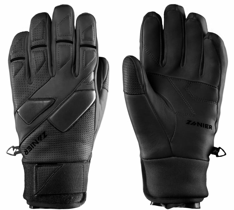 Handschuhe ZANIER, Model SPEED PRO, BLACK, Size 8.5