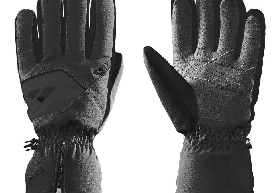 Handschuhe ZANIER, Model Reith.STX, BLACK, Size 7