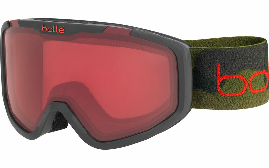 Skibrille Bollé, Model ROCKET 6Y+, MATTE BLACK Camouflage, Cat. 2