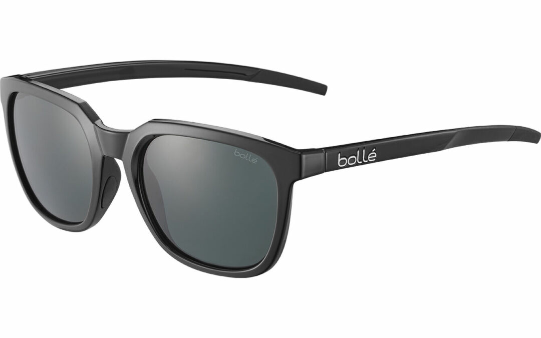 Sonnenbrille BOLLÉ TALENT, BLACK Shiny, TNS, CAT.3
