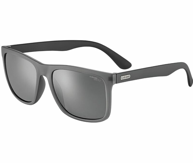 Sonnenbrille CÉBÉ HIPE, BLACK Translucent Matte, Zone Grey, CAT.3 AR