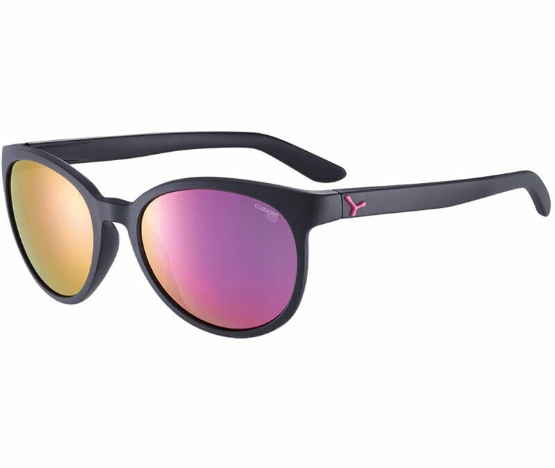 Sonnenbrille CÉBÉ SUNRISE, BLACK Pink Matte, Zone Grey, CAT.3 Pink