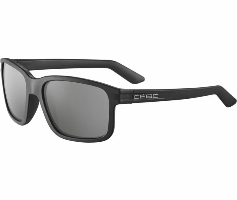 Sonnenbrille CÉBÉ KILLIS, BLACK Matte, Zone Blue Light Grey, CAT.3