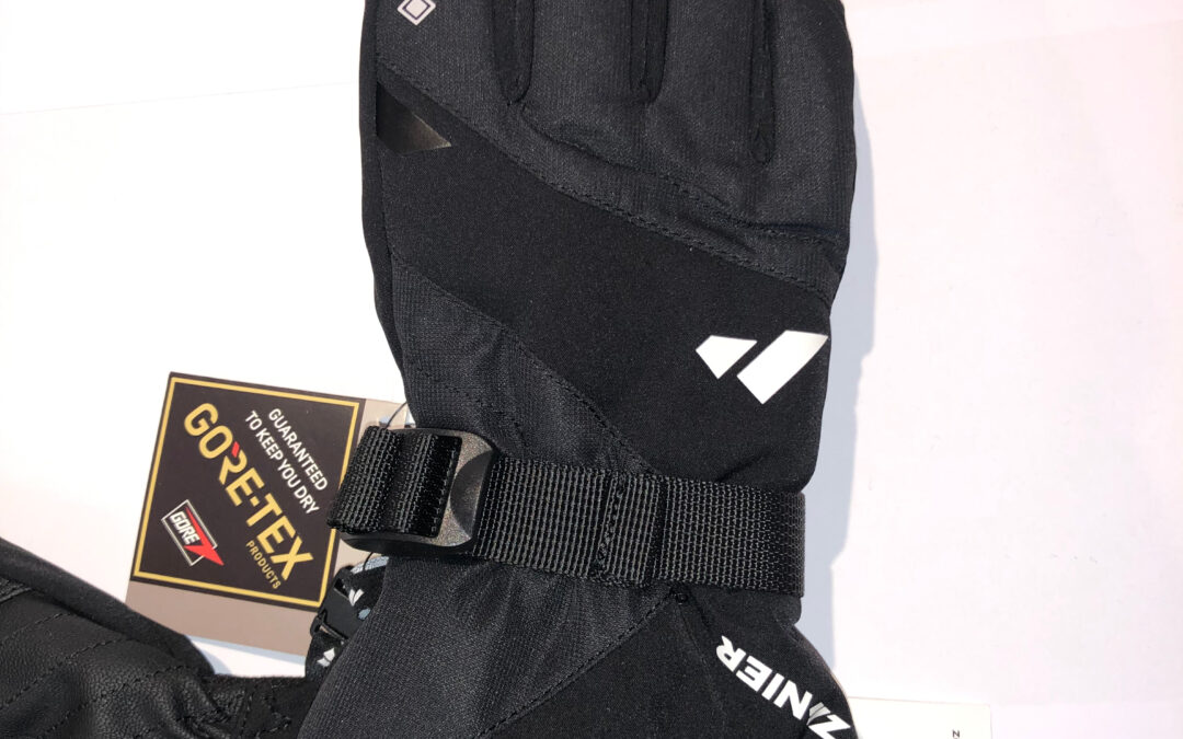 Handschuhe ZANIER, Model Professional GTX Jun, BLACK, Size 6