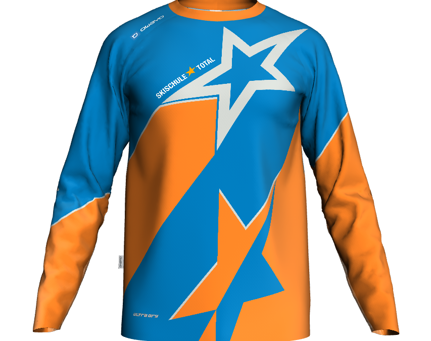 MTB Trickot ML6 Hero Langarm, OWAYO, „STARS“, Size L/8