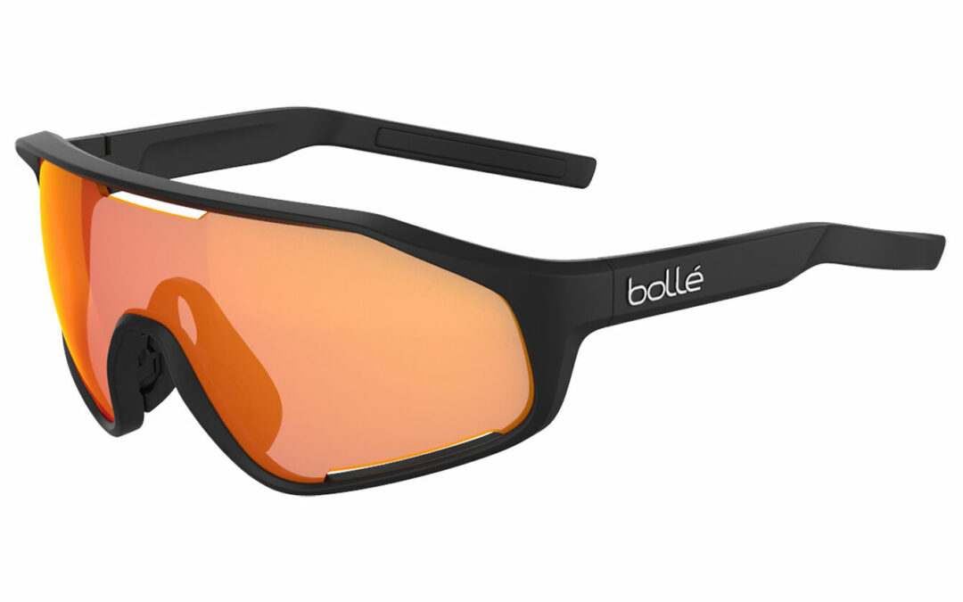 Sonnenbrille BOLLÉ Shifter Black Matte – Phantom Brown Red Photochromic