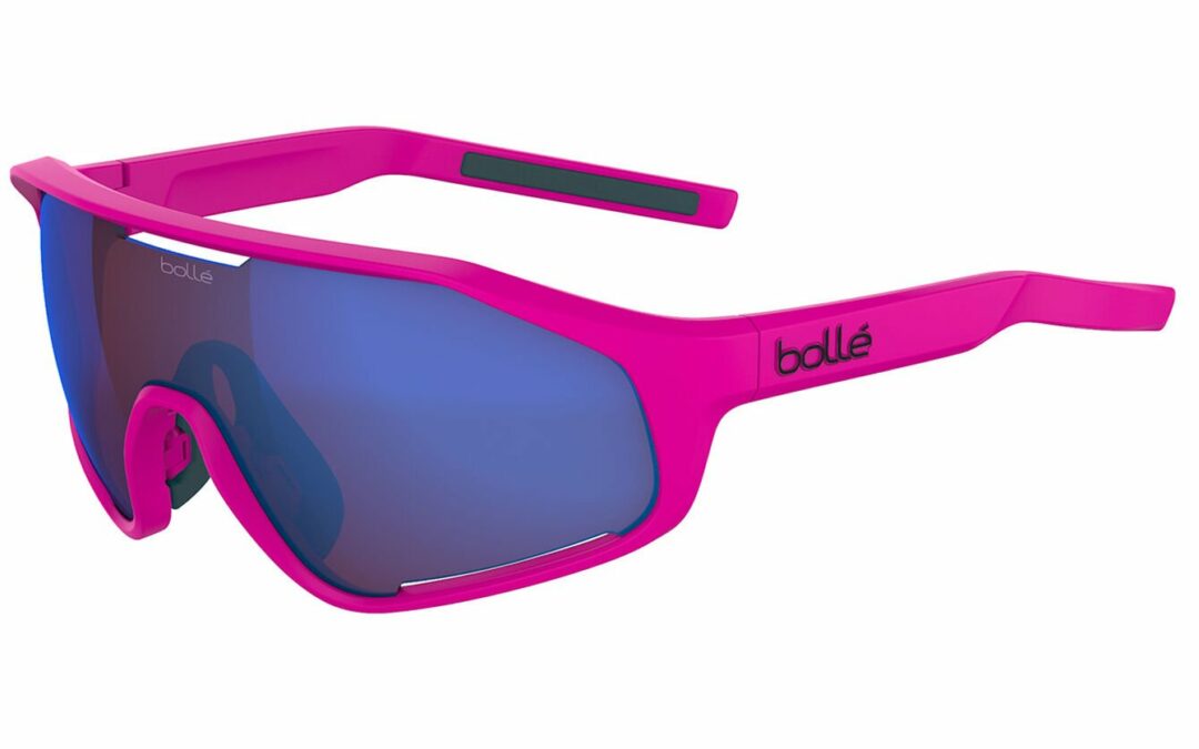Sonnenbrille BOLLÉ Shifter Pink Matte – Brown Blue