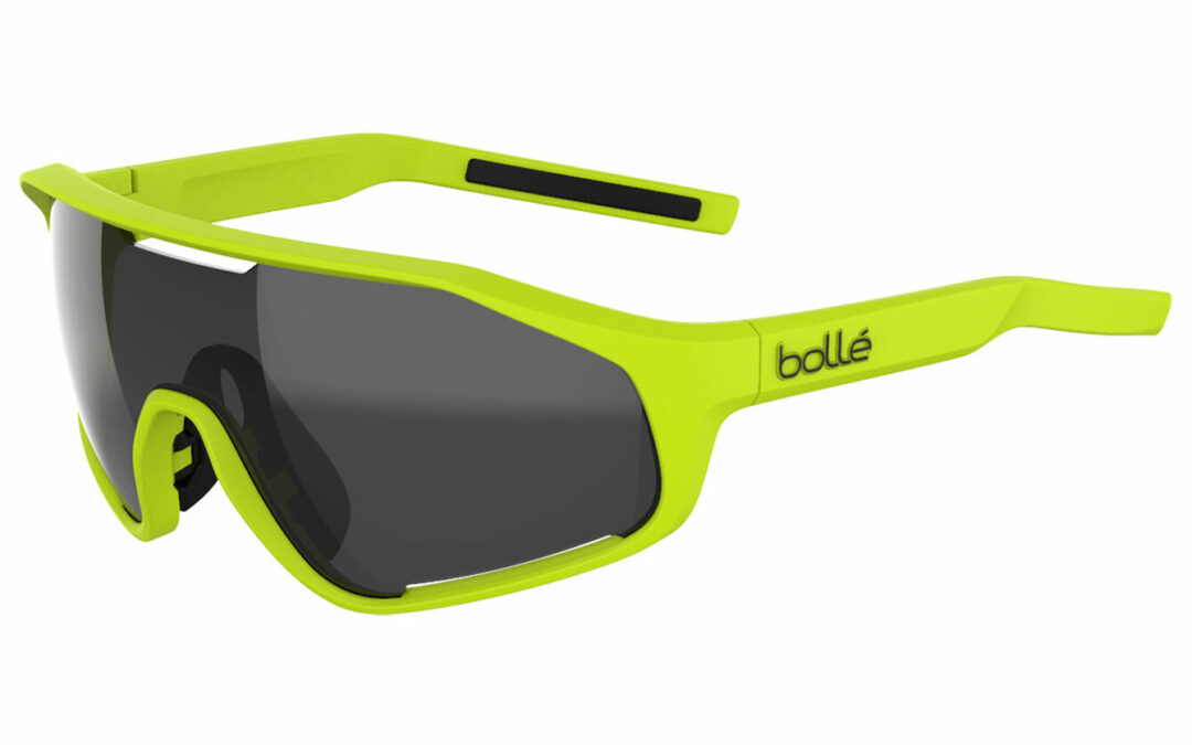 Sonnenbrille BOLLÉ Shifter Acid Yellow Matte – Volt+ Gun Polarized