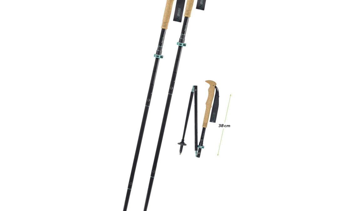 Stöcke Trekking/Trail KOMPERDELL, Model Carbon FXP 4 Summit-Vario Compact