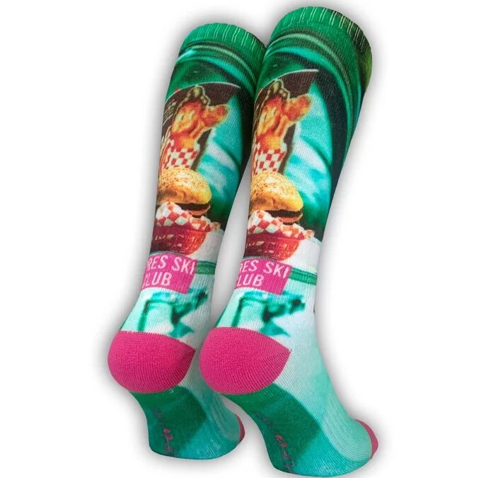 Skisocken POP TOES | JOHN – ‚APRES SKI CLUB‘ | Size 43-46