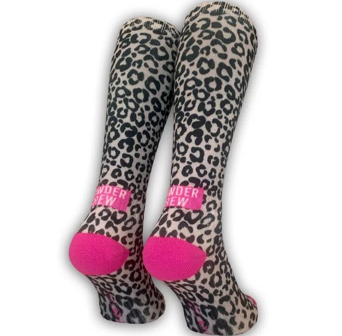 Skisocken POP TOES | JOHN – ‚POWDER CREW PINK‘ | Size 35-38