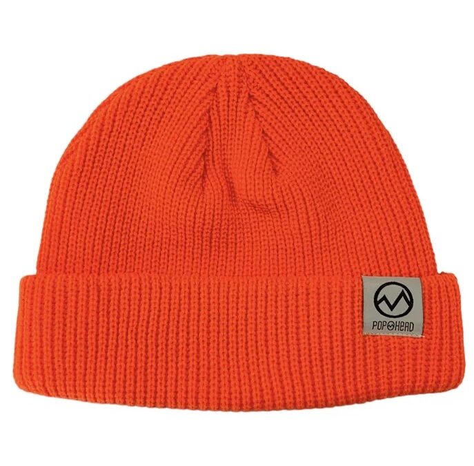 Beanie POP HEAD | FRANKY | FIRE RED | onesize