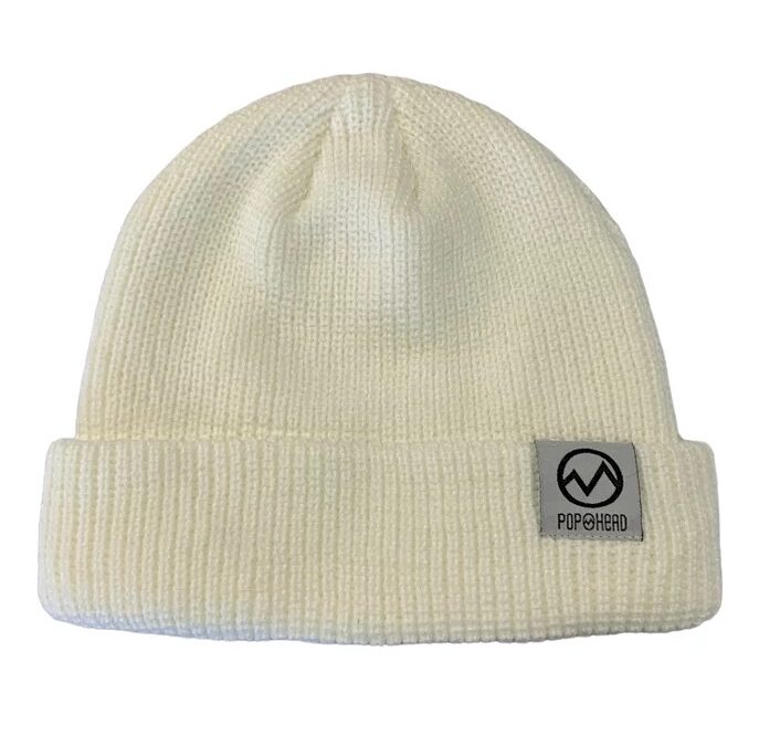 Beanie POP HEAD | FRANKY | SNOW WHITE | onesize
