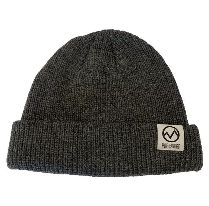 Beanie POP HEAD | FRANKY | STONE GREY | onesize