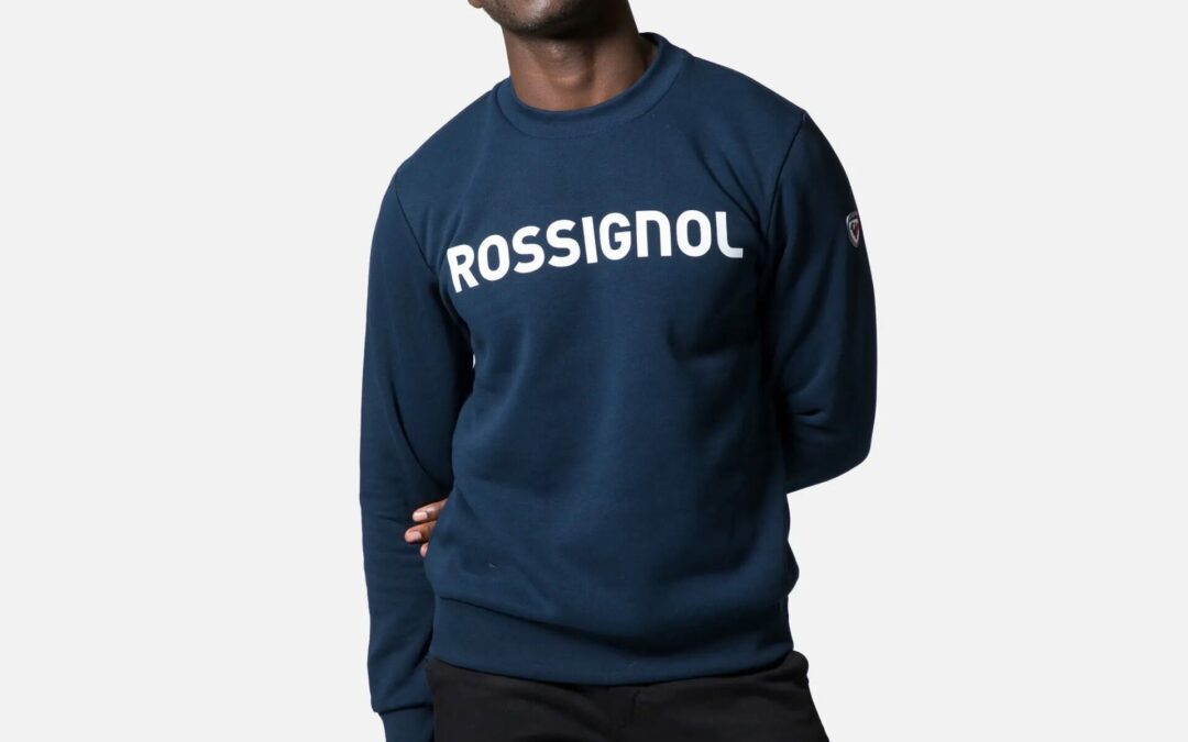 Sweatshirt ROSSIGNOL Rundhals | DARK NAVY | Size ‚M‘