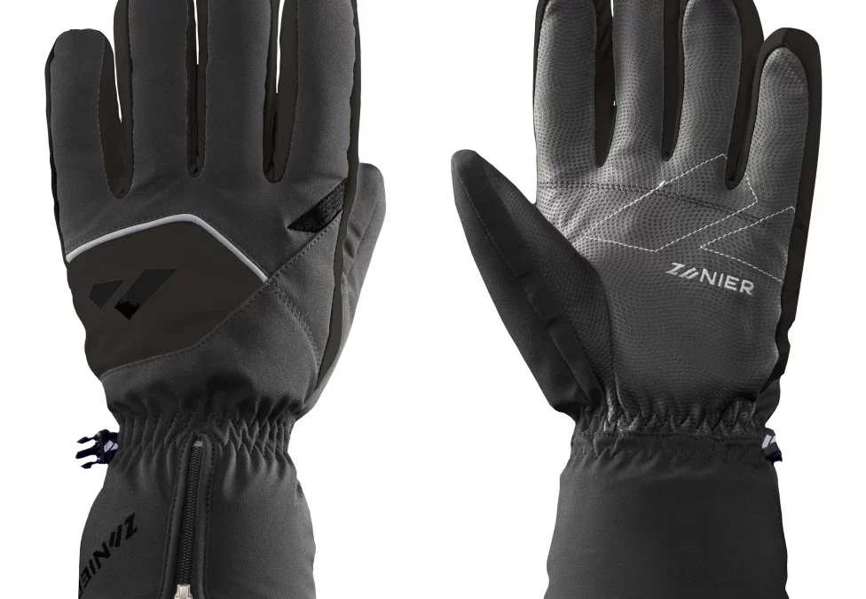 Handschuhe Juniors, ZANIER, Reith STX, Colour: Black, Size 06