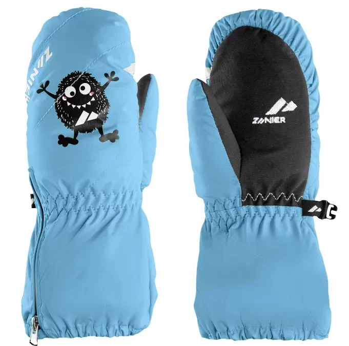 Handschuhe Kids, ZANIER, Monster STX, Colour: Türkis, Size: 03
