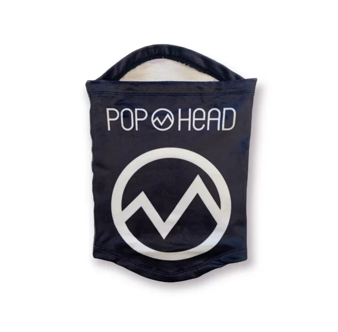 Neckwarmer POP HEAD | JULES | All Black