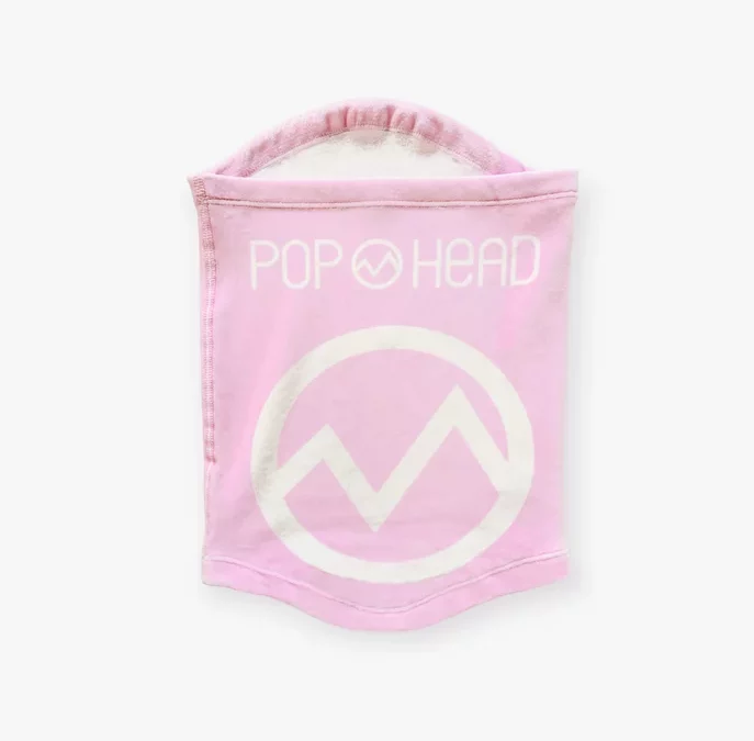 Neckwarmer POP HEAD | JULES | All Pink
