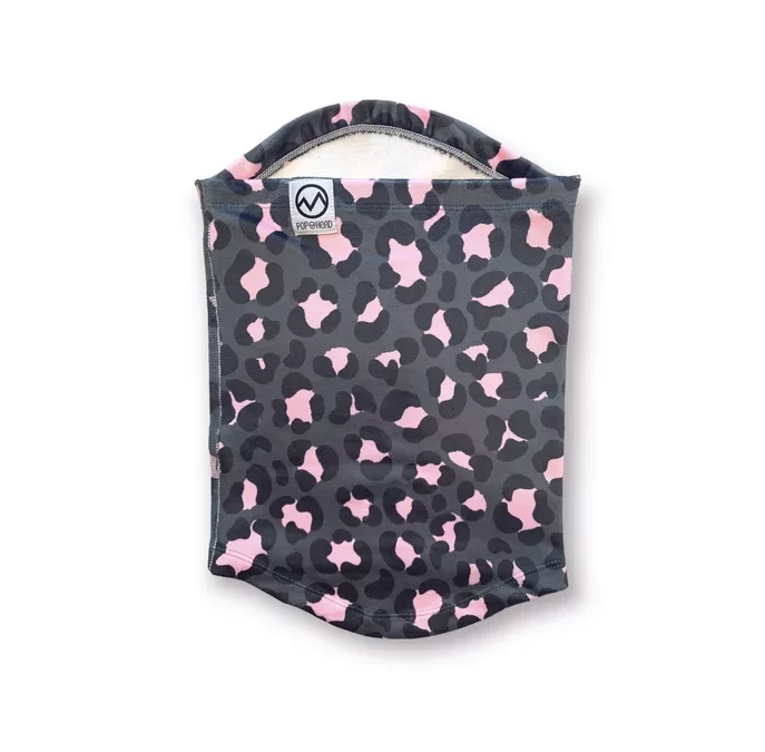 Neckwarmer POP HEAD | JULES | Leo Baby Pink