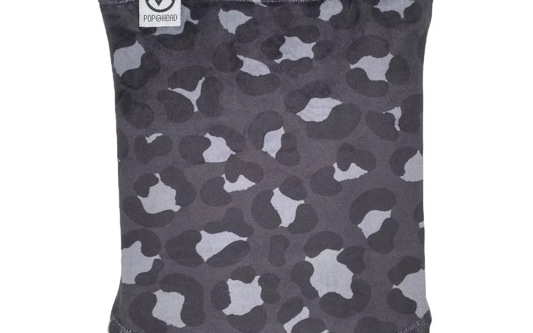 Neckwarmer POP HEAD | JULES | Leo Grey