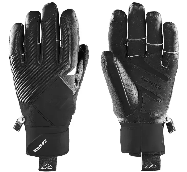 Handschuhe, ZANIER, Revolution XSX, Colour: Black, Size 09