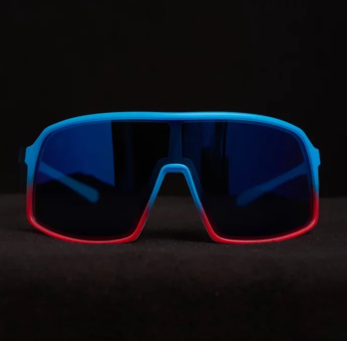 Sonnenbrille POP EYES | FRED | Matt Blue|MattRed