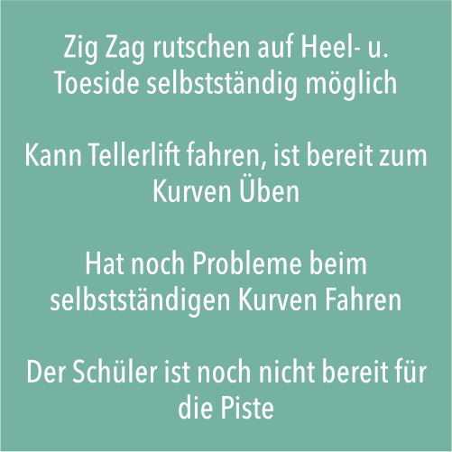 2 | BEGINNER | Kurszeiten 9:50-11:40 Uhr
