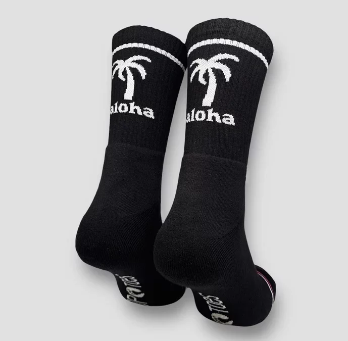 Sport- & Lifestyle Socks POP TOES | BJÖRN – ALOHA | Size 43-46