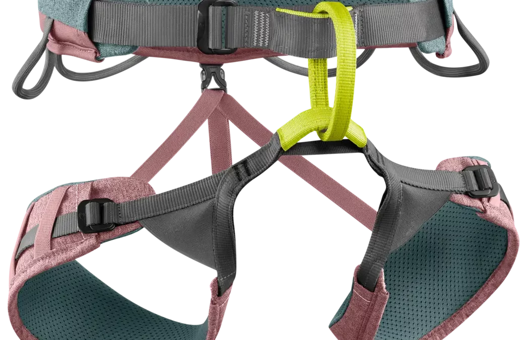 JAYNE Sitzgurt | EDELRID | Size: ‚L‘ | Colour: rose