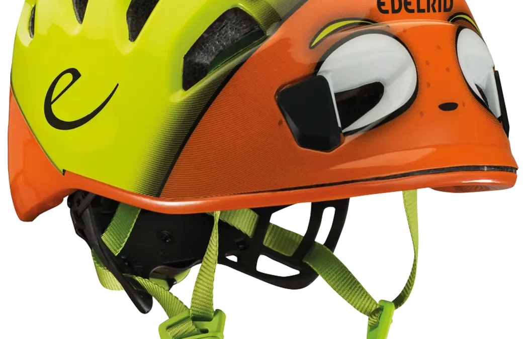 Kletterhelm KIDS SHIELD Softshell | EDELRID | Size: 48-56 cm | Colour: sahara|oasis