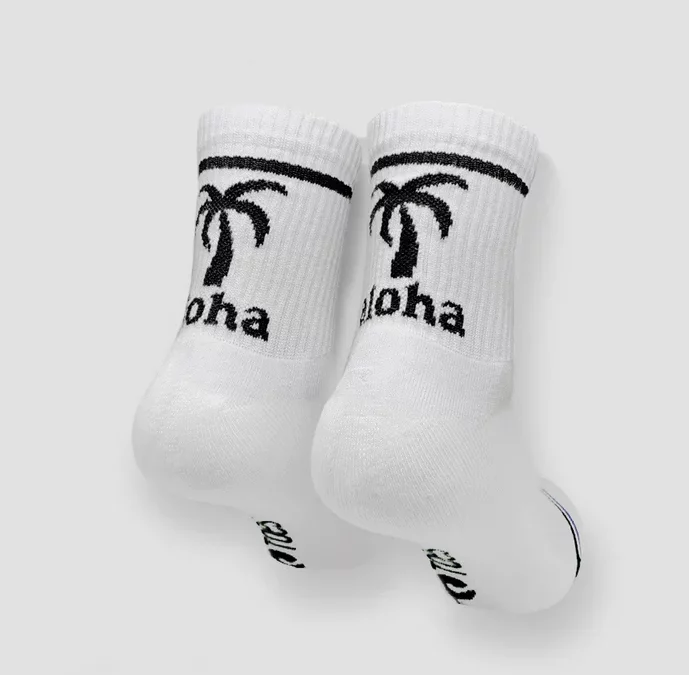 Sport- & Lifestyle Socks POP TOES | NAOMI – ALOHA |Size 43-46