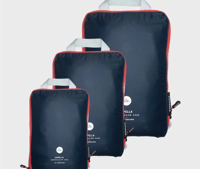 Packtasche Size ‚XL‘, Packing Cubes CAPELLA Ultraleicht | NORDKAMM | BLAU