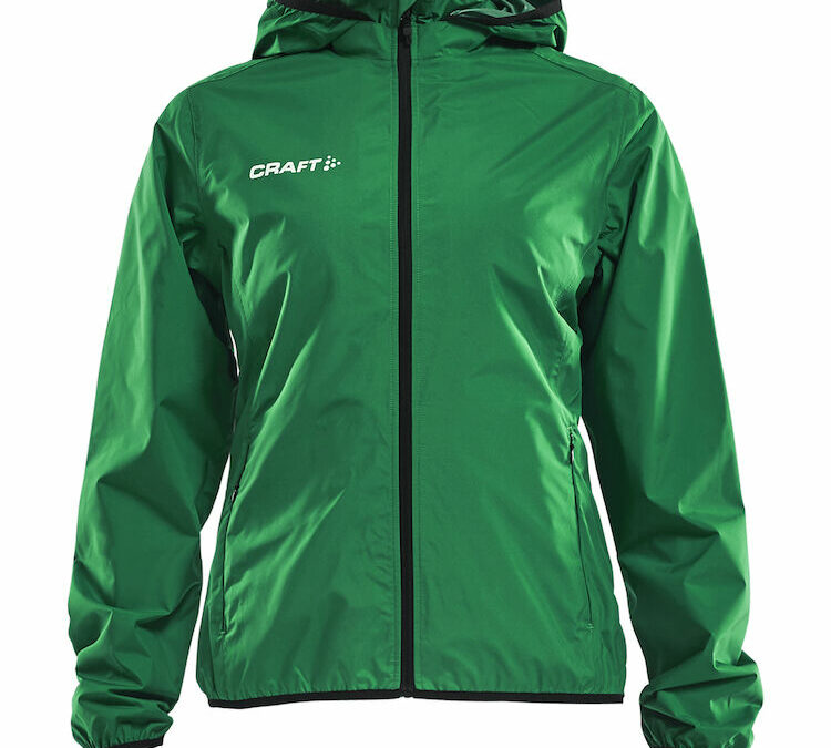 Jacket RAIN ‚W‘ | CRAFT | Colour: Team GREEN | Size: 2XL
