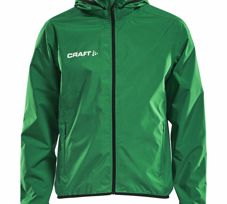 Jacket RAIN ‚M‘ | CRAFT | Colour: Team GREEN | Size: 2XL