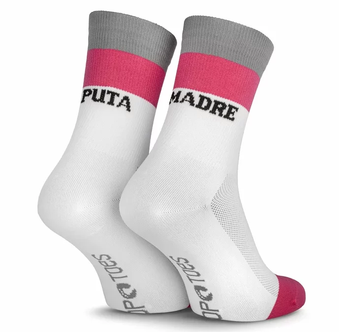 Bike Socken POP TOES | DAN – Puta Madre | Size 43-46