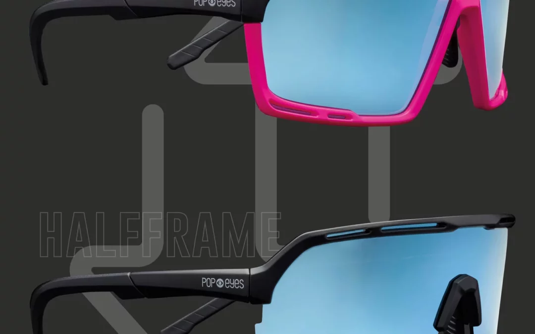 Sonnenbrille POP EYES | RILEY | Neon Pink