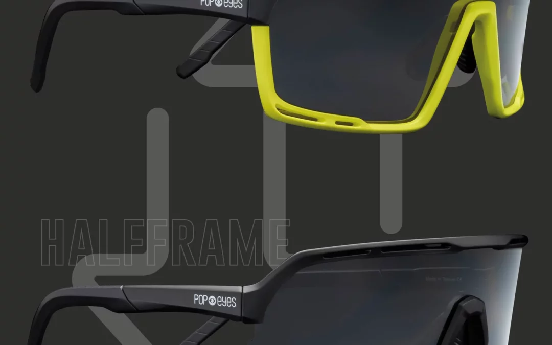 Sonnenbrille POP EYES | RILEY | Neon Yellow