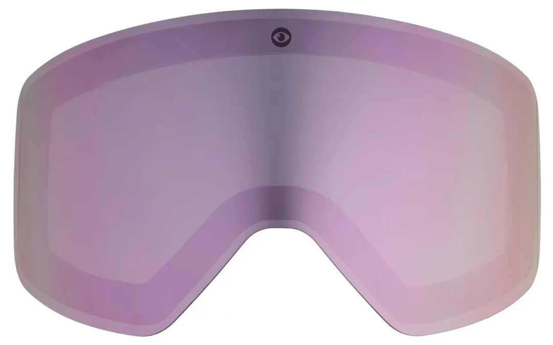 Magnetische Wechselscheibe ‚JAMIE‘ | POP EYES | Colour CHAMPAGNE PINK (CAT 3)