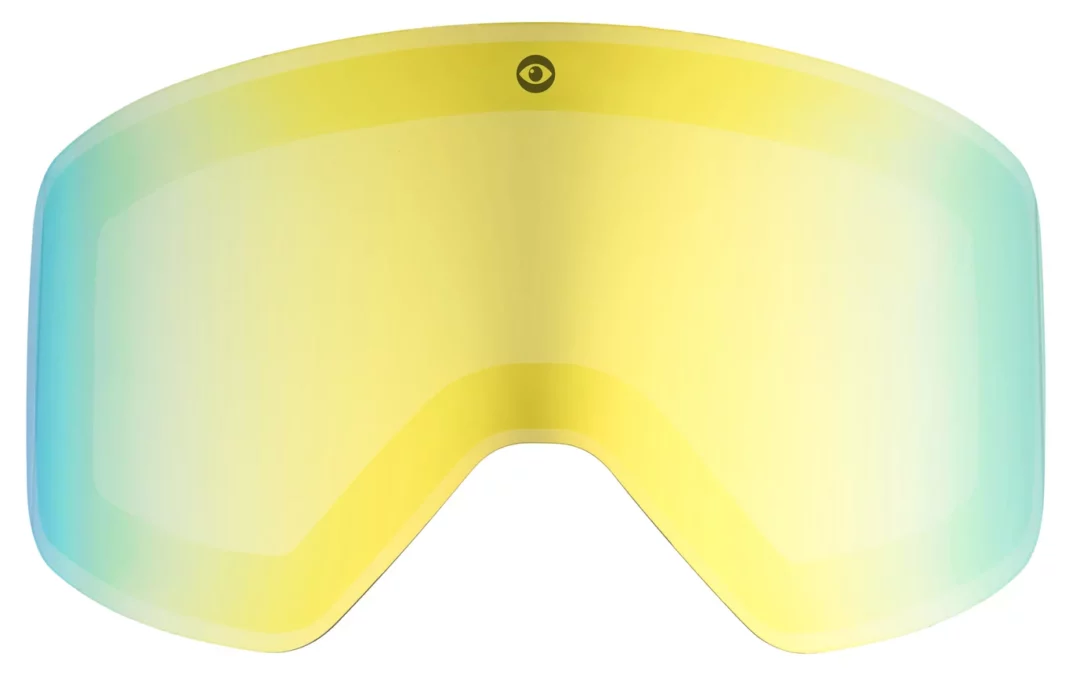 Magnetische Wechselscheibe ‚JAMIE‘ | POP EYES | Colour GOLD (CAT 3)
