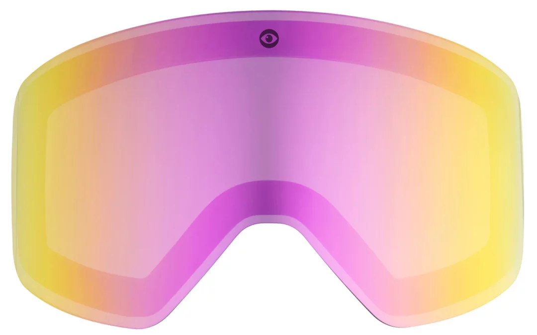 Magnetische Wechselscheibe ‚JAMIE‘ | POP EYES | Colour PINK (CAT 2)
