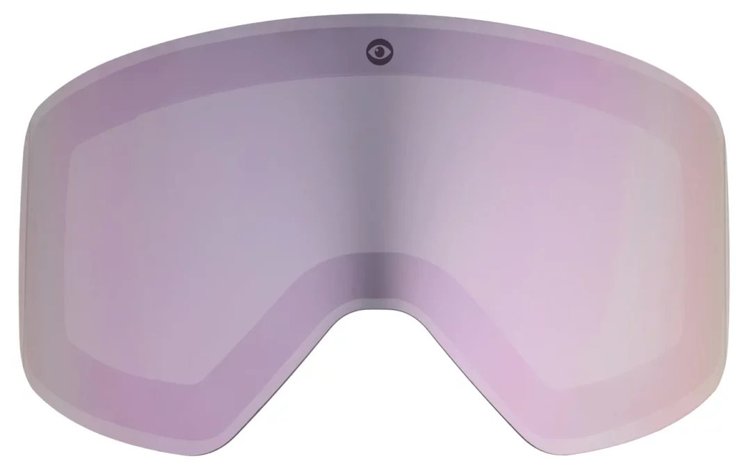 Magnetische Wechselscheibe ‚JAMIE‘ | POP EYES | Colour PURPLE SILVER (CAT 1)