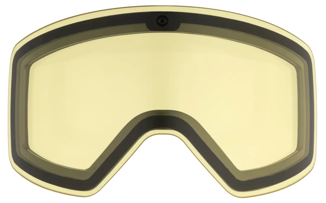Magnetische Wechselscheibe ‚JAMIE‘ | POP EYES | Colour YELLOW (CAT 1)
