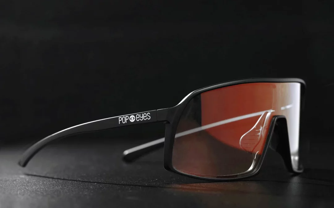 Sonnenbrille POP EYES | FRIEDA photochromic | Black