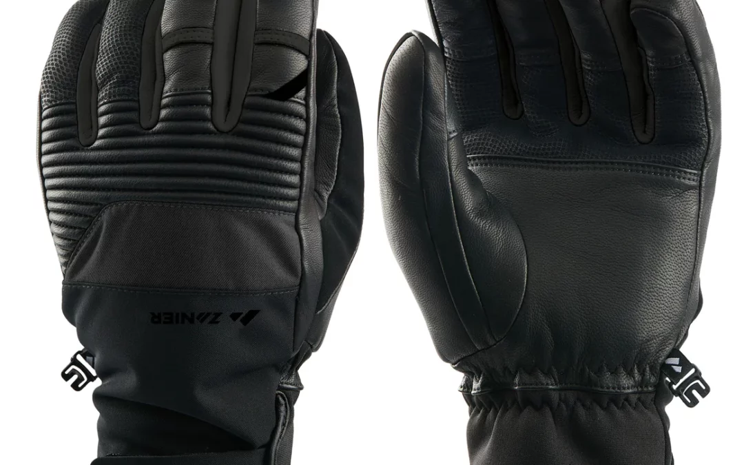 Handschuhe, ZANIER, GUIDE, Colour: Black, Size 10