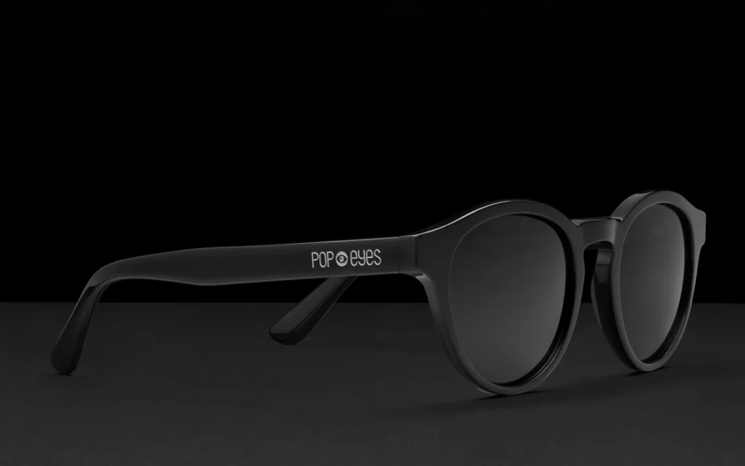 Sonnenbrille POP EYES | LUCY | All Black