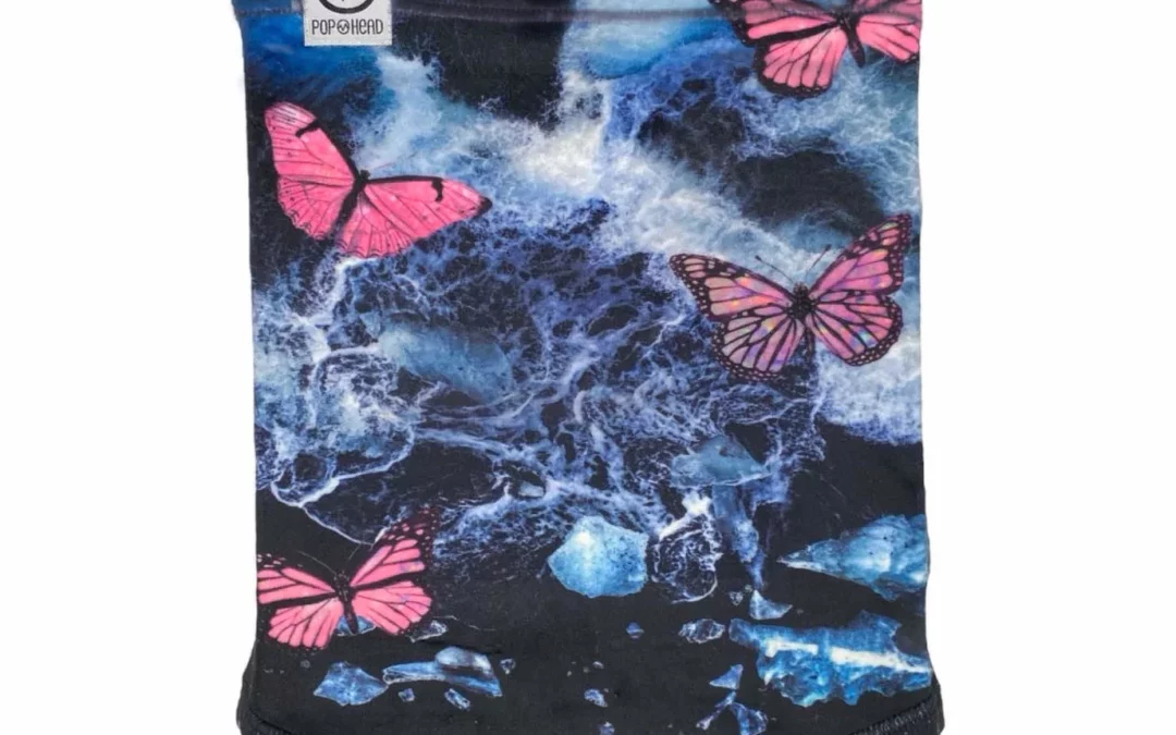 Neckwarmer POP HEAD | JULES | Butterfly