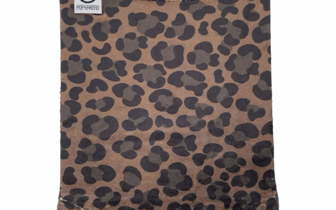 Neckwarmer POP HEAD | JULES | Leo Brown