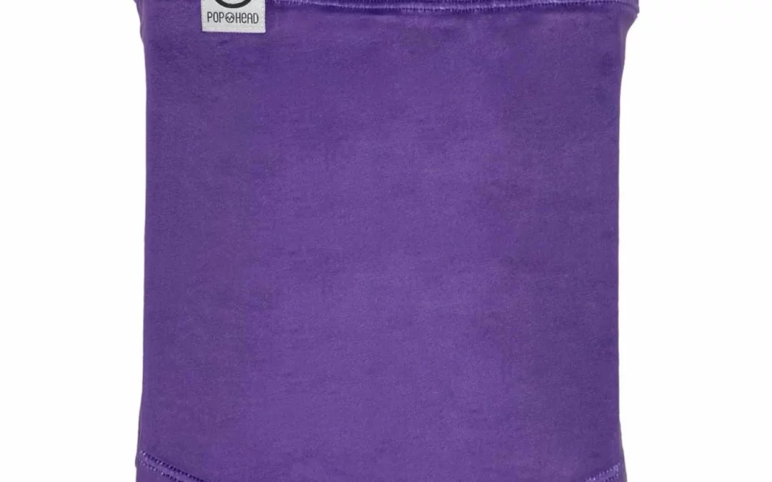 Neckwarmer POP HEAD | JULES | Purple
